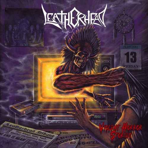 LEATHERHEAD - Violent Horror Stories CD